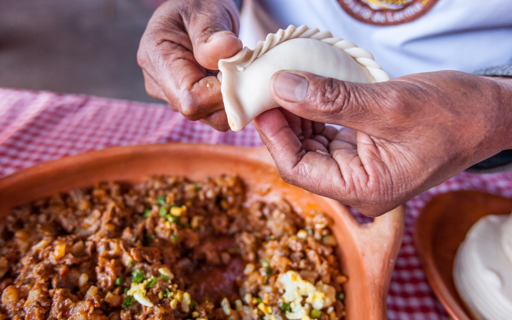 Empanada salteña