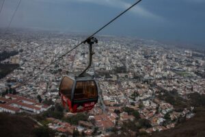 Teleférico San Bernardo y Cerro Aladelta