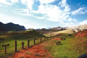 Valle Encantado, Cuesta del Obispo y Recta del Tin Tin