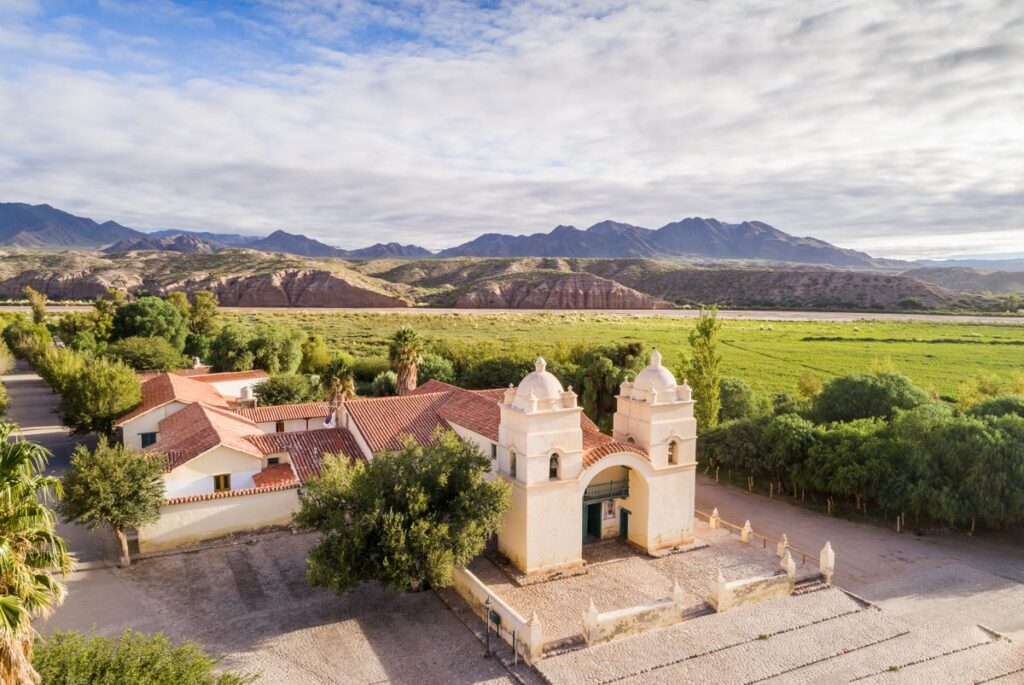 Vista aérea Molinos
