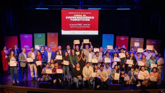 Foto Grupal de emprendedores