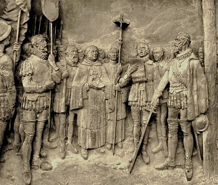 Tallado sobre la Fundación de Salta