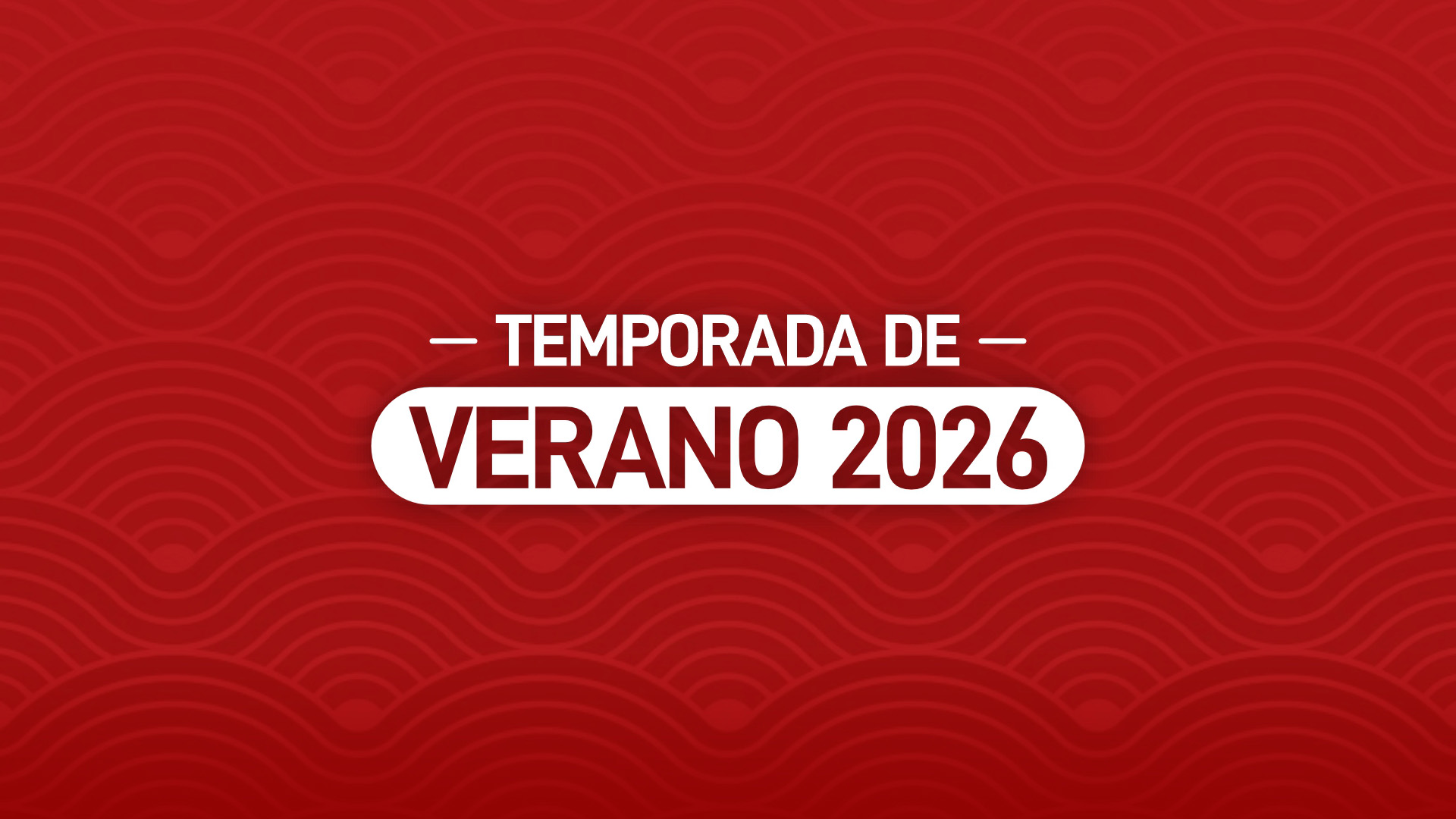 Imagen que presenta el Calendario Turístico Verano 2026