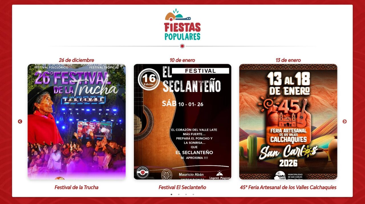 Captura de pantalla de Fiestas Populares