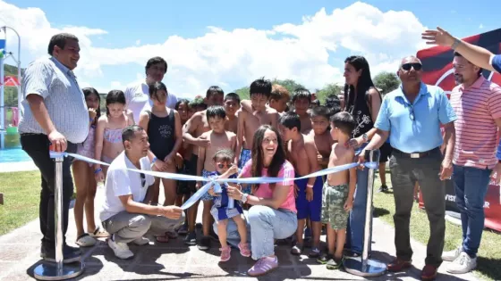 Nueva temporada de verano en el parque acuático El Préstamo.