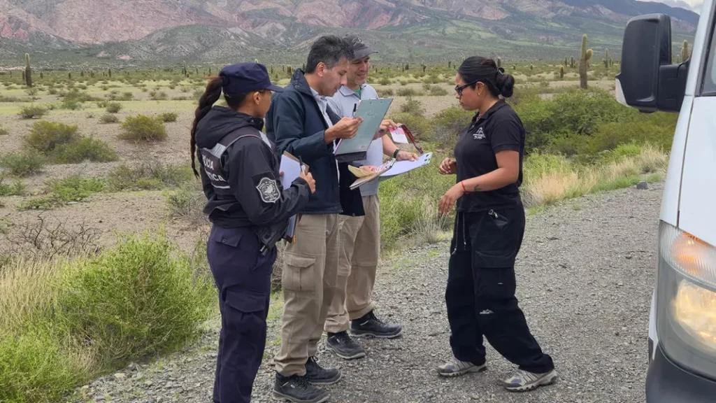 Controles en la ruta