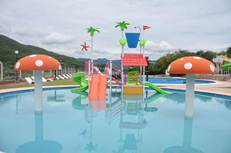 Parque acuático El Préstamo