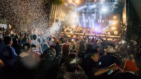 Público en Festivales