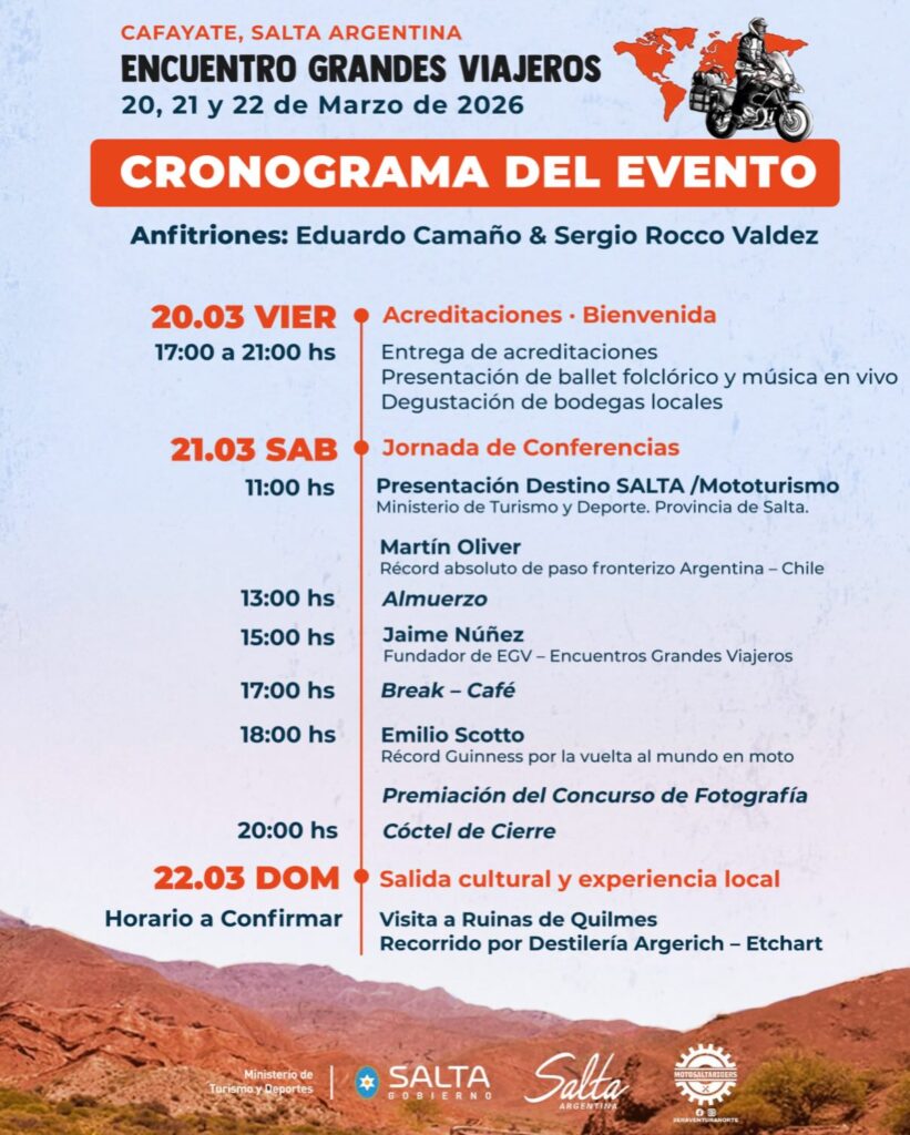 Programa del Evento