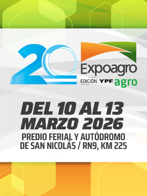 Flyer promocional Expoagro 2026