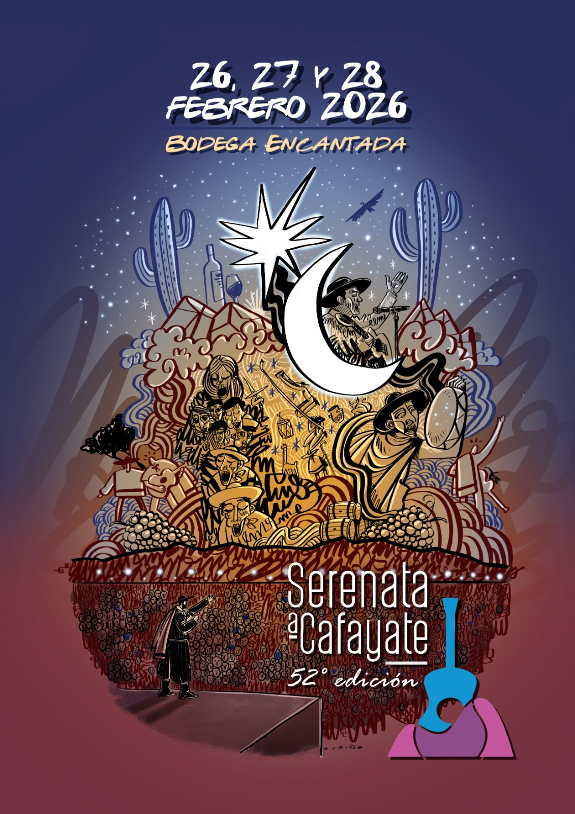 Afiche Promocional Serenata a Cafayate