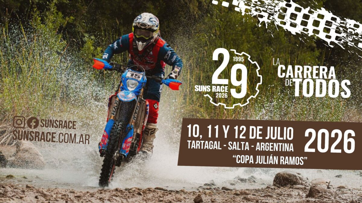 Tartagal se prepara para recibir al Sun’s Race, una cita clave del enduro nacional