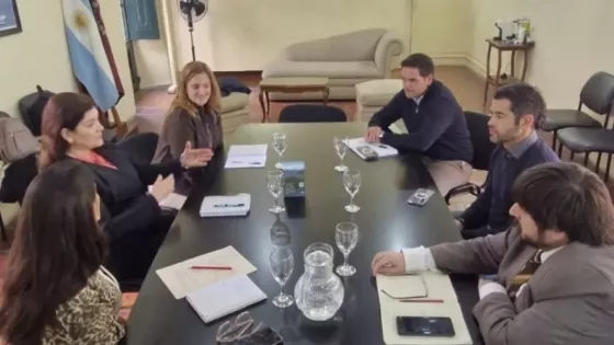 Foto de la reunión