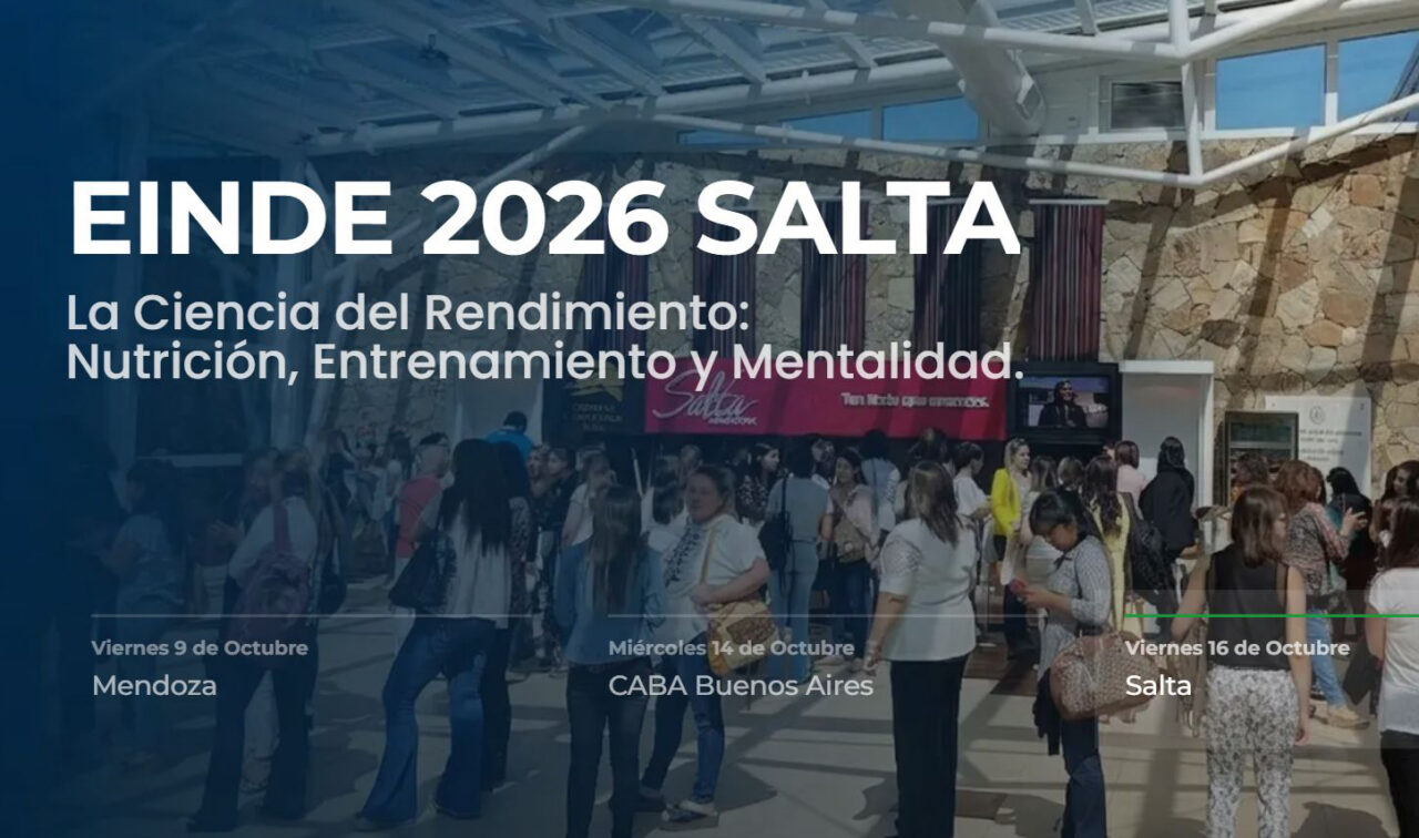 Encuentro Internacional de Nutrición Deportiva EINDE 2026