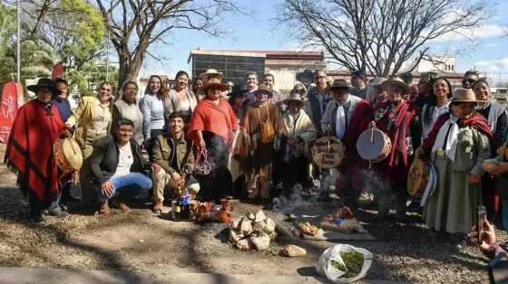 Organizadores de la Pachamama