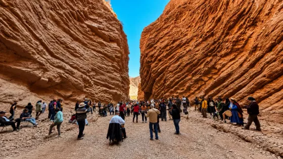 Anfiteatro camino a Cafayate