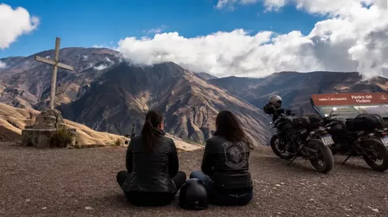 motos en la cuesta del obispo