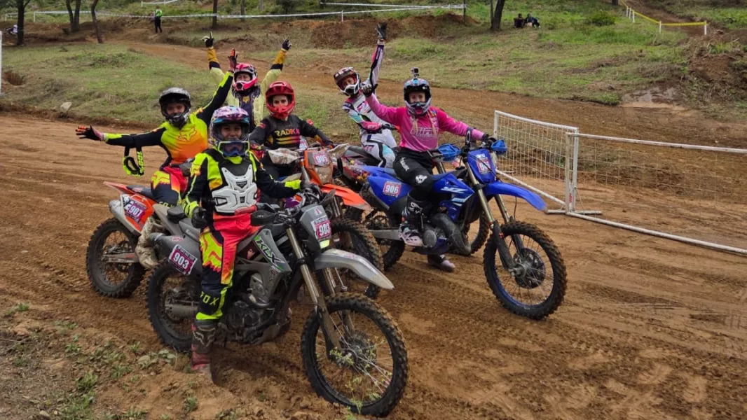 Motos en enduro