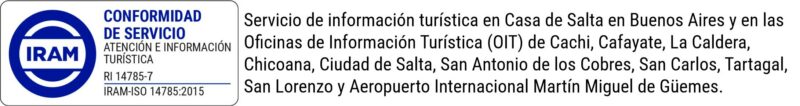 Logo Servicio de Atención e Información Turística IRAM
