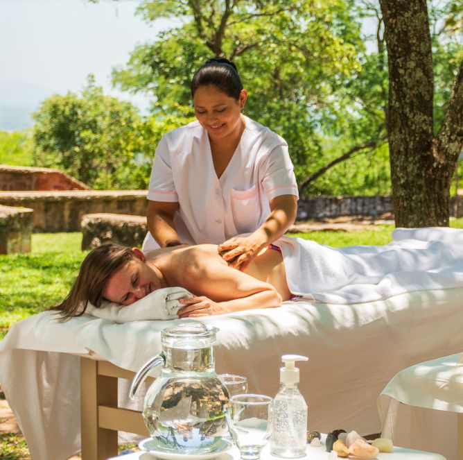 Spa en el Hotel Termas