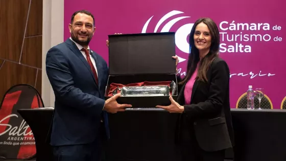 La ministra de Turismo Manuela Anancibia