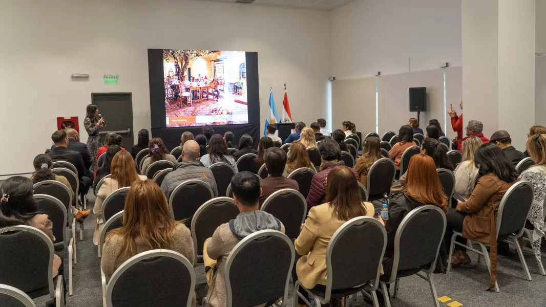 Foto de la presentación