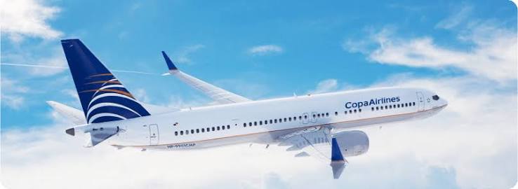 Avión de Copa Airlines