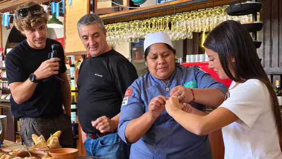 Simbando empanadas