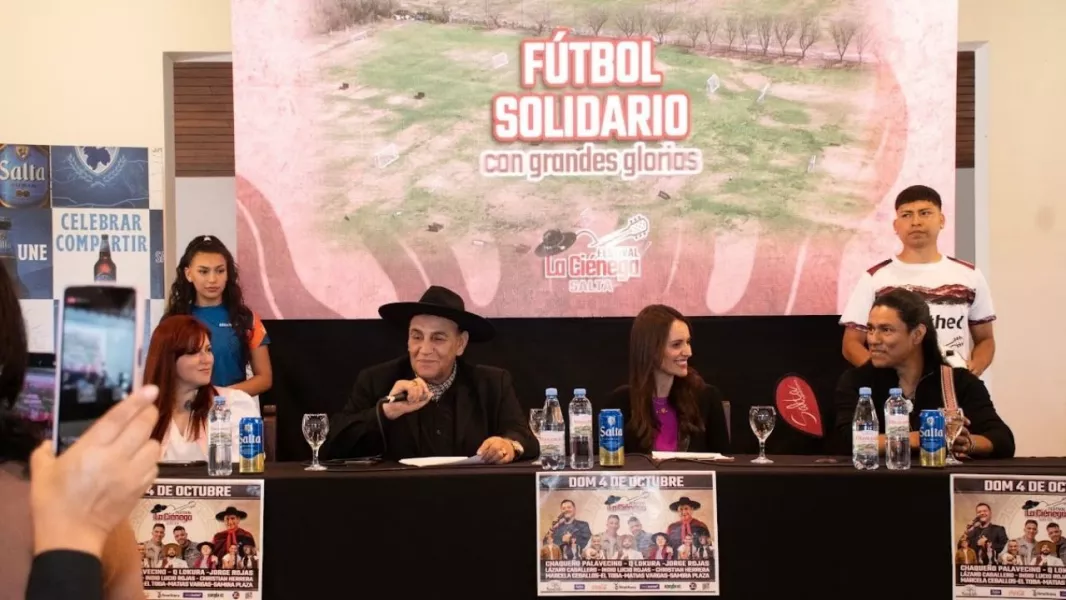 Presentación Festival La Ciénega